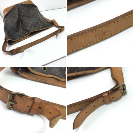  LOUIS VUITTON ルイヴィトン ハンドバッグ モノグラム ノエ 紐欠品  M42224