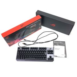 $$ ASUS パソコン PC周辺機器 キーボード ROG STRIX SCOPE TKL 日本語配列 Cランク