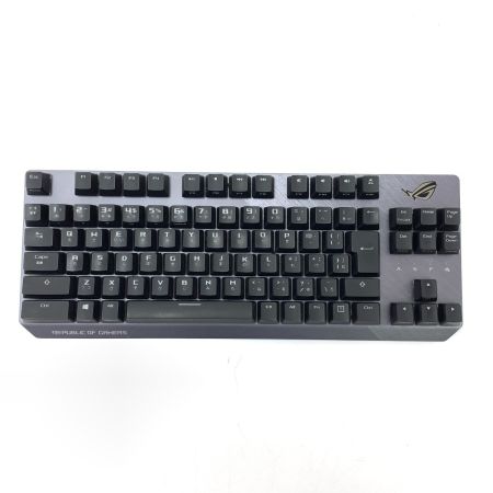  ASUS パソコン PC周辺機器 キーボード ROG STRIX SCOPE TKL 日本語配列