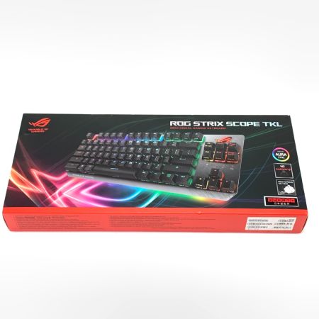  ASUS パソコン PC周辺機器 キーボード ROG STRIX SCOPE TKL 日本語配列