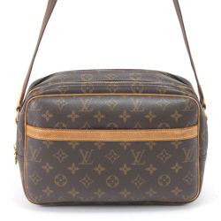 $$ LOUIS VUITTON ルイヴィトン モノグラム リポーターPM ショルダーバッグ M45254 Cランク