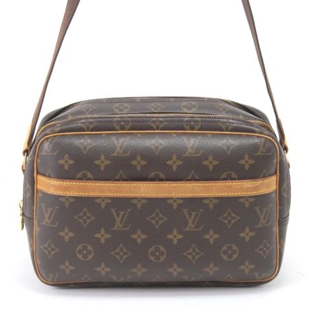  LOUIS VUITTON ルイヴィトン モノグラム リポーターPM ショルダーバッグ M45254