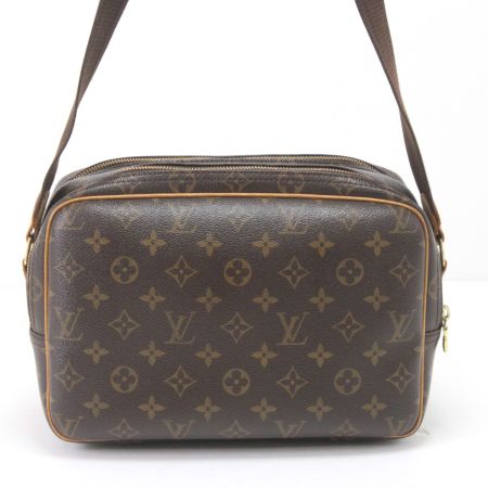  LOUIS VUITTON ルイヴィトン モノグラム リポーターPM ショルダーバッグ M45254