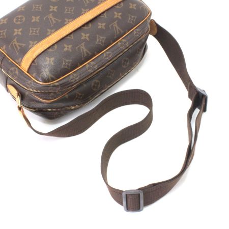  LOUIS VUITTON ルイヴィトン モノグラム リポーターPM ショルダーバッグ M45254