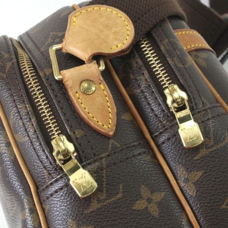  LOUIS VUITTON ルイヴィトン モノグラム リポーターPM ショルダーバッグ M45254