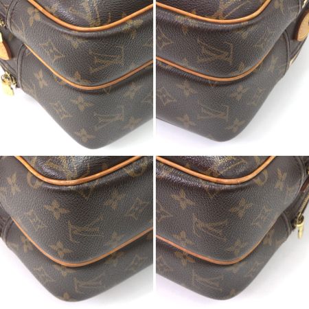  LOUIS VUITTON ルイヴィトン モノグラム リポーターPM ショルダーバッグ M45254