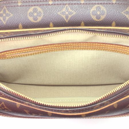  LOUIS VUITTON ルイヴィトン モノグラム リポーターPM ショルダーバッグ M45254