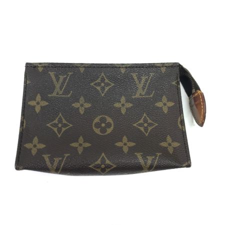  LOUIS VUITTON ルイヴィトン コスメポーチ モノグラム ポッシュトワレット15 M47546