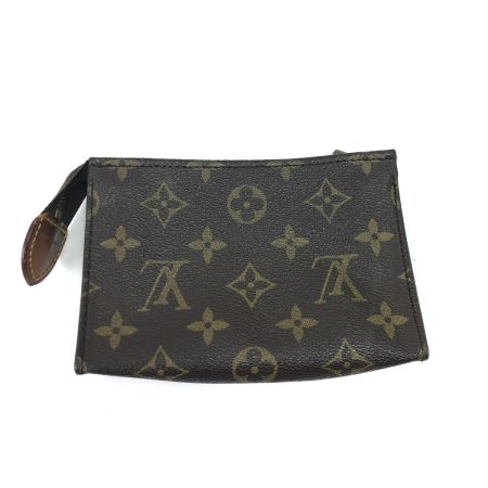  LOUIS VUITTON ルイヴィトン コスメポーチ モノグラム ポッシュトワレット15 M47546