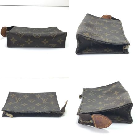  LOUIS VUITTON ルイヴィトン コスメポーチ モノグラム ポッシュトワレット15 M47546
