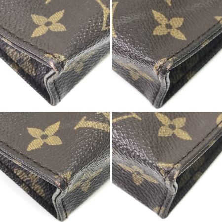  LOUIS VUITTON ルイヴィトン コスメポーチ モノグラム ポッシュトワレット15 M47546