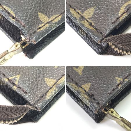  LOUIS VUITTON ルイヴィトン コスメポーチ モノグラム ポッシュトワレット15 M47546