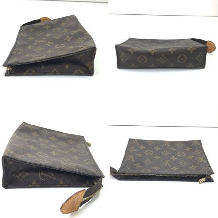  LOUIS VUITTON ルイヴィトン コスメポーチ モノグラム ポッシュ・トワレット 19 M47544