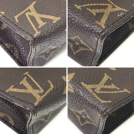  LOUIS VUITTON ルイヴィトン コスメポーチ モノグラム ポッシュ・トワレット 19 M47544