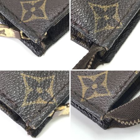  LOUIS VUITTON ルイヴィトン コスメポーチ モノグラム ポッシュ・トワレット 19 M47544