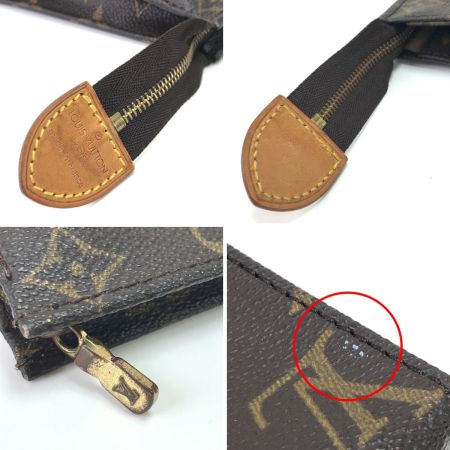  LOUIS VUITTON ルイヴィトン コスメポーチ モノグラム ポッシュ・トワレット 19 M47544