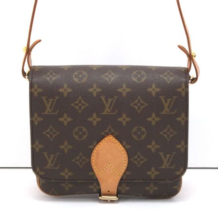  LOUIS VUITTON ルイヴィトン モノグラム カルトシエール ショルダーバッグ M51253
