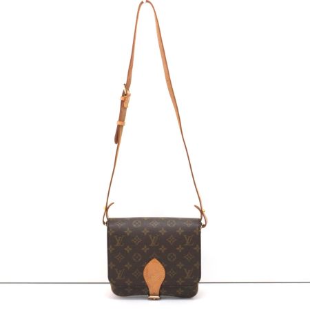  LOUIS VUITTON ルイヴィトン モノグラム カルトシエール ショルダーバッグ M51253
