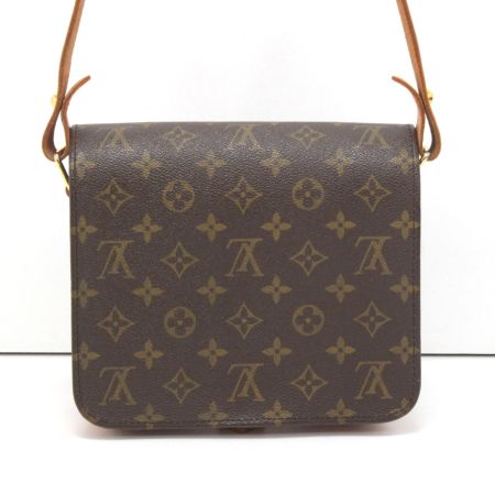  LOUIS VUITTON ルイヴィトン モノグラム カルトシエール ショルダーバッグ M51253