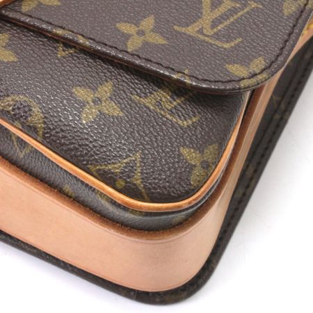  LOUIS VUITTON ルイヴィトン モノグラム カルトシエール ショルダーバッグ M51253