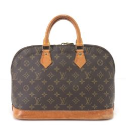 $$ LOUIS VUITTON ルイヴィトン モノグラム アルマ ハンドバッグ M51130 Cランク