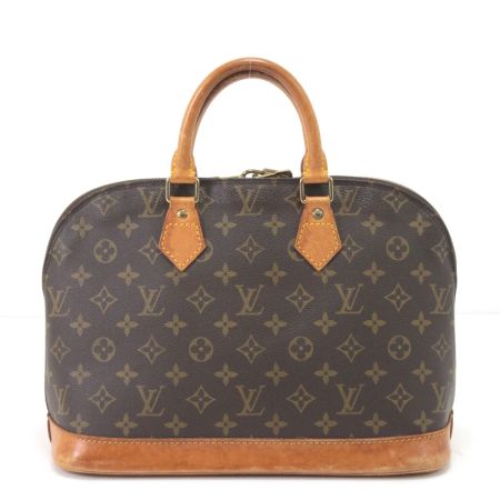  LOUIS VUITTON ルイヴィトン モノグラム アルマ ハンドバッグ M51130