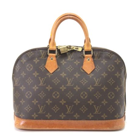  LOUIS VUITTON ルイヴィトン モノグラム アルマ ハンドバッグ M51130