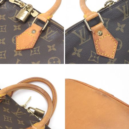  LOUIS VUITTON ルイヴィトン モノグラム アルマ ハンドバッグ M51130
