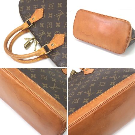  LOUIS VUITTON ルイヴィトン モノグラム アルマ ハンドバッグ M51130