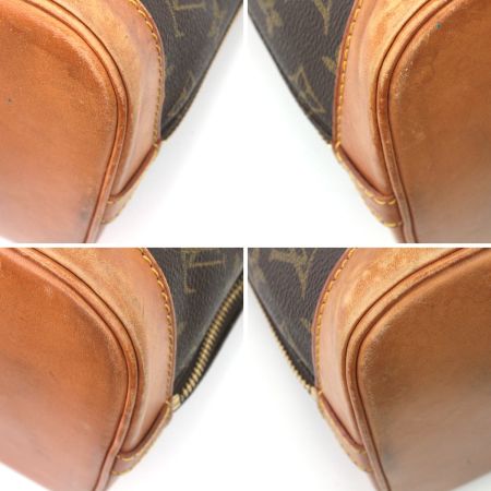  LOUIS VUITTON ルイヴィトン モノグラム アルマ ハンドバッグ M51130