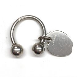 $$ Tiffany & Co. ティファニー キーホルダー 26mm×30mm Cランク