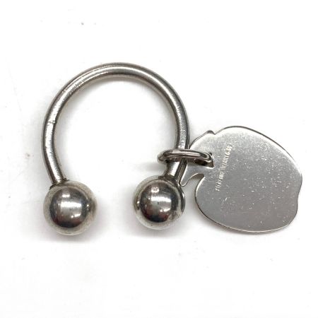  Tiffany & Co. ティファニー キーホルダー 26mm×30mm