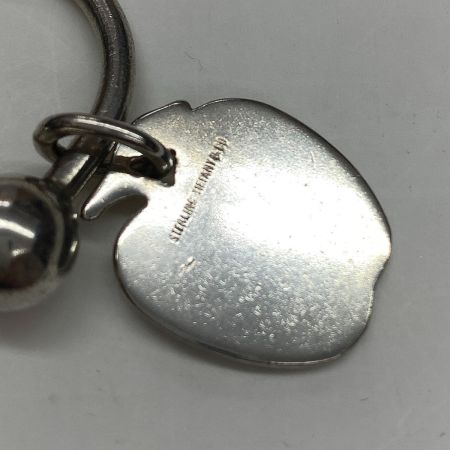  Tiffany & Co. ティファニー キーホルダー 26mm×30mm