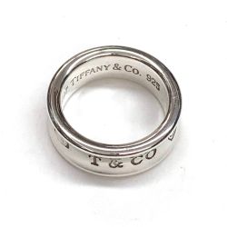 $$ Tiffany & Co. ティファニー 1837 リング 指輪 10号 スターリングシルバー 925 Bランク