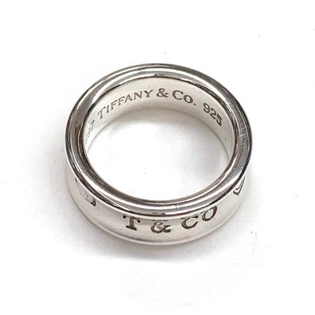  Tiffany & Co. ティファニー 1837 リング 指輪 10号 スターリングシルバー 925