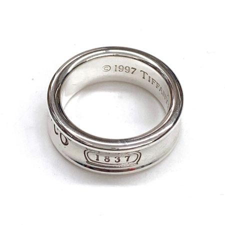  Tiffany & Co. ティファニー 1837 リング 指輪 10号 スターリングシルバー 925