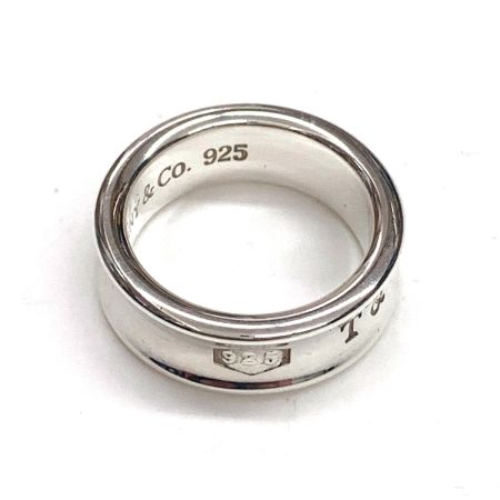  Tiffany & Co. ティファニー 1837 リング 指輪 10号 スターリングシルバー 925