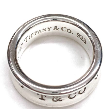  Tiffany & Co. ティファニー 1837 リング 指輪 10号 スターリングシルバー 925