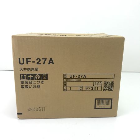   LIXIL 天井換気扇 UF-27A