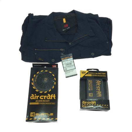  BURTLE ブルゾン+バッテリー+ファン セット