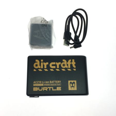  BURTLE ブルゾン+バッテリー+ファン セット
