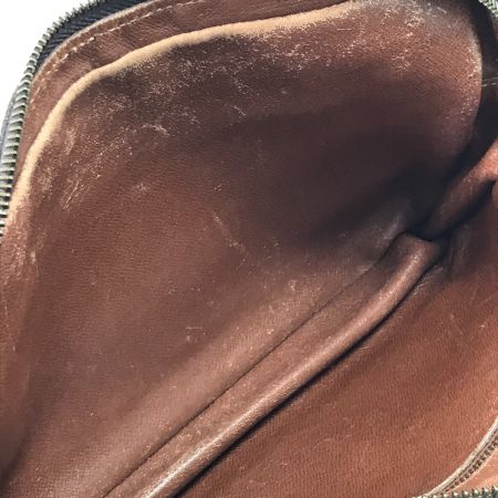  LOUIS VUITTON ルイヴィトン セカンドバッグ モノグラム マルリードラゴンヌGM 本体ファスナー純正外で修理有 M51825