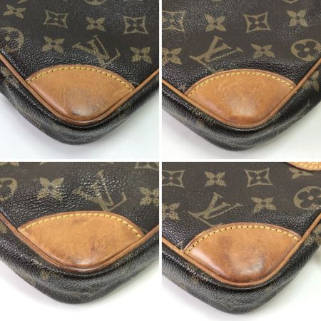  LOUIS VUITTON ルイヴィトン セカンドバッグ モノグラム マルリードラゴンヌGM 本体ファスナー純正外で修理有 M51825