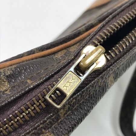  LOUIS VUITTON ルイヴィトン セカンドバッグ モノグラム マルリードラゴンヌGM 本体ファスナー純正外で修理有 M51825