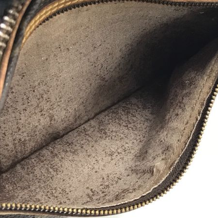  LOUIS VUITTON ルイヴィトン セカンドバッグ モノグラム マルリードラゴンヌGM 本体ファスナー純正外で修理有 M51825