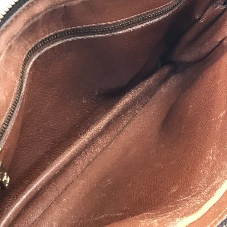  LOUIS VUITTON ルイヴィトン セカンドバッグ モノグラム マルリードラゴンヌGM 本体ファスナー純正外で修理有 M51825