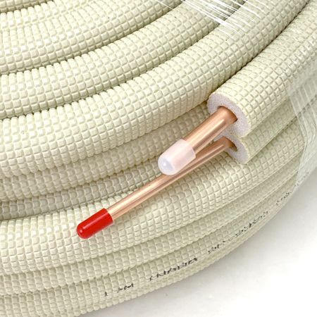  INABA 因幡電工  エアコン配管用被覆銅管 ペアコイル 2分３分 20ｍ PC-2320