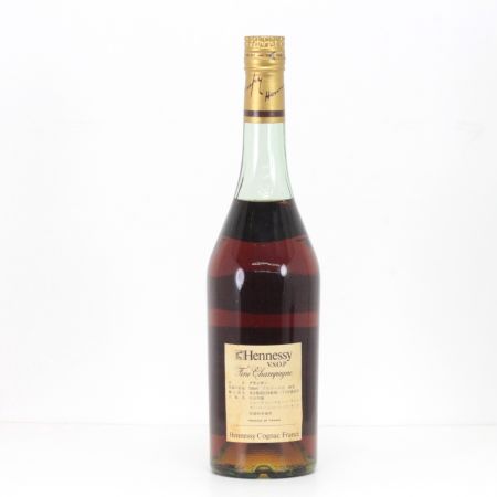  Hennessy ヘネシー フィーヌ・シャンパーニュ V.S.O.P 40度 700ml グリーンボトル 特級ラベル 未開栓
