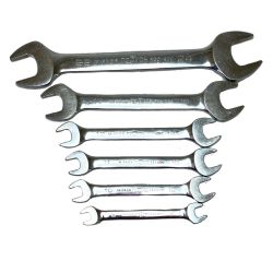 $$ nepros ネプロス 両口スパナ6本セット  Bランク