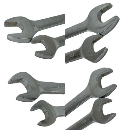  nepros ネプロス 両口スパナ6本セット 